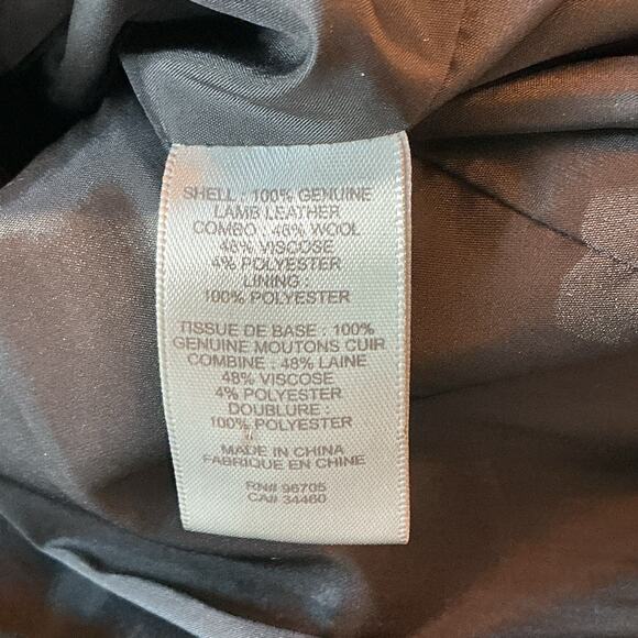 Rebecca Taylor Women’s Black Suede Asymmetrical Zippers Moto Style Vest Size M - Picture 3 of 11